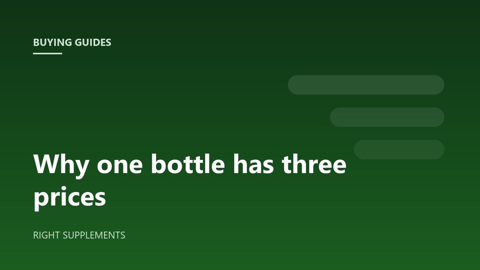 The same bottle listed at three different prices across Indian online stores.